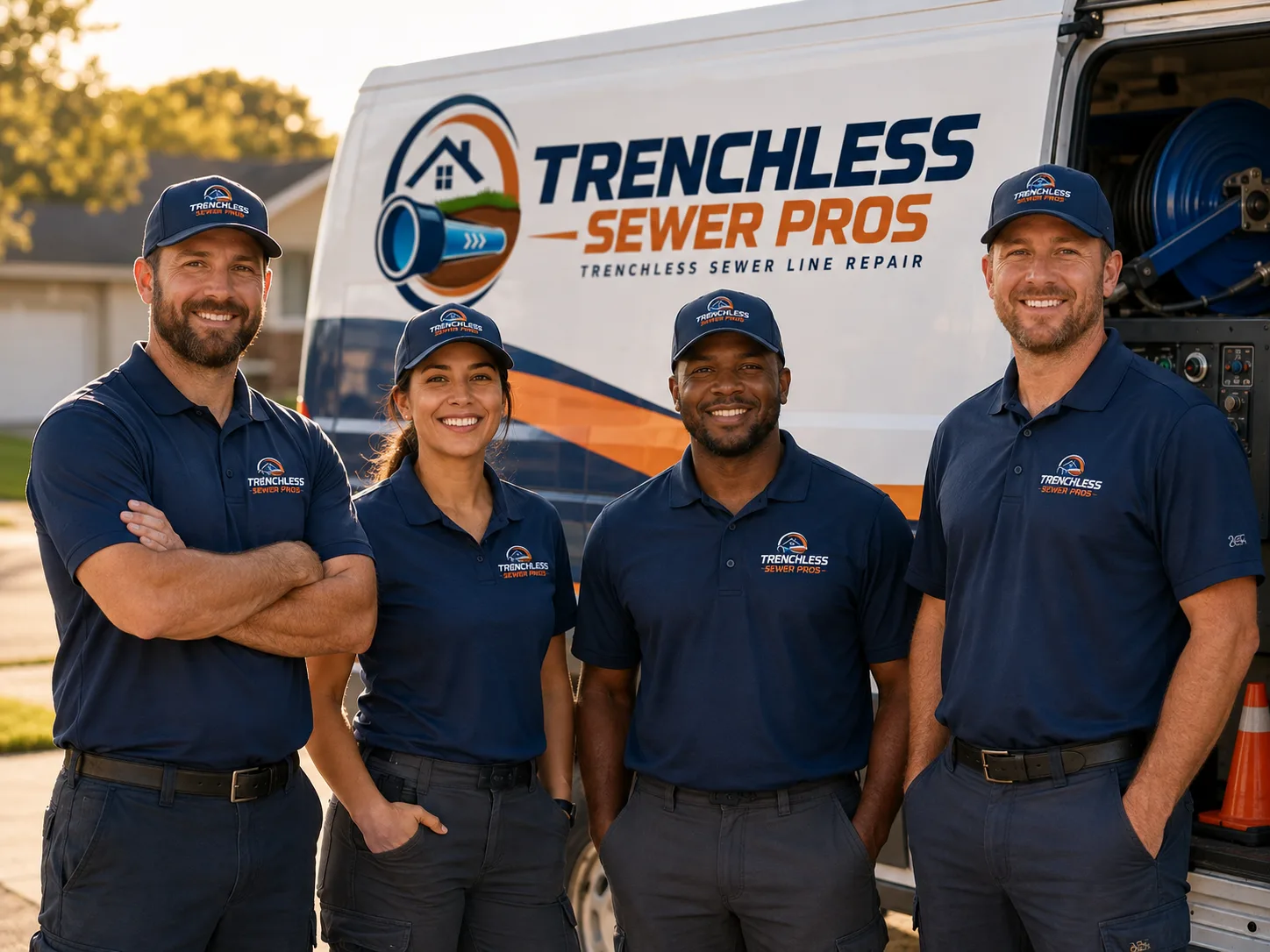 Trenchless Sewer Repair company in Cold Brook, NY